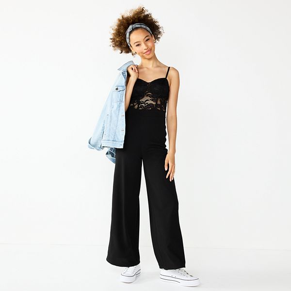 Kohls store juniors jumpsuit