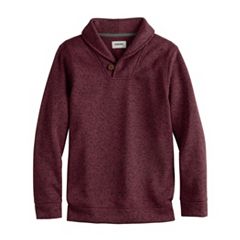 Gildan Unisex Youth Crewneck Sweatshirt (Sizes 4 - 20) - burgundy, m/10-12  (Big Girls) 