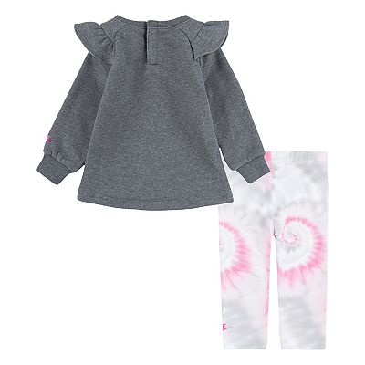 NWT Nike leggings & tunic set baby girls size 24M fashion