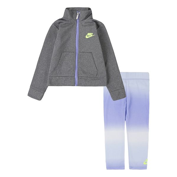 Baby Girl Nike Tricot Jacket & Leggings Set