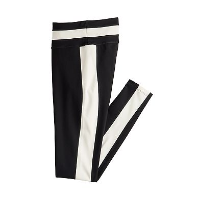 Women's FLX Affirmation Colorblock High-Waisted 7/8 Leggings