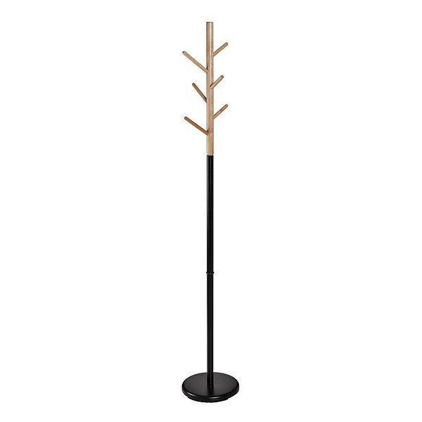 Honey-Can-Do Modern Freestanding Coat Tree Stand