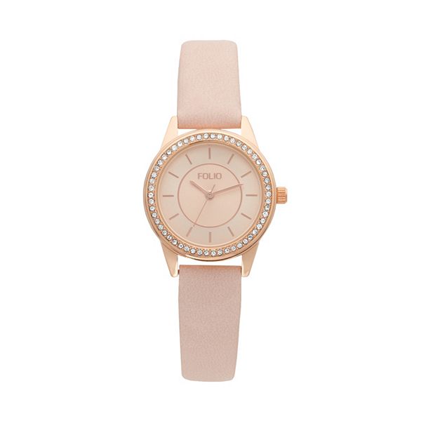 Kohls rose 2025 gold watch