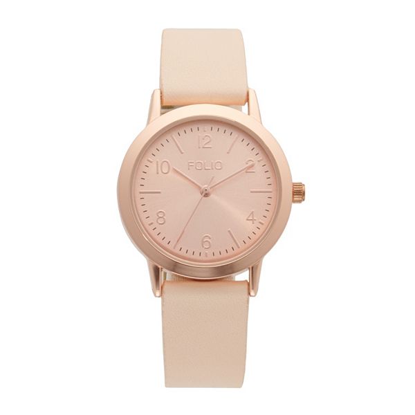 Kohls rose 2025 gold watch