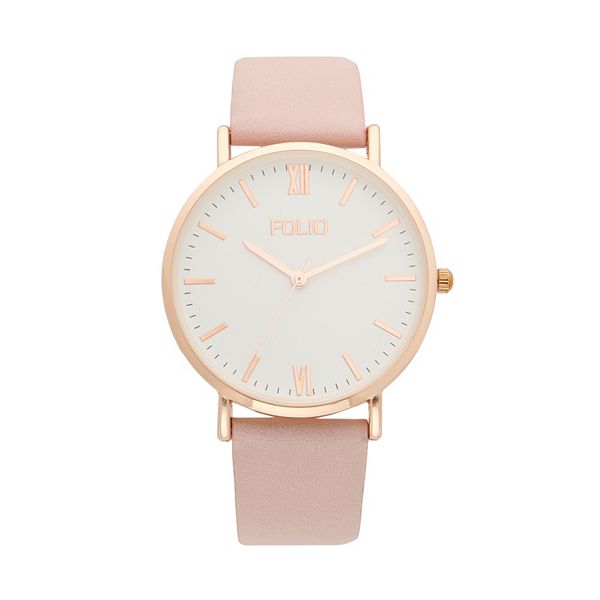 Kohls rose 2025 gold watch