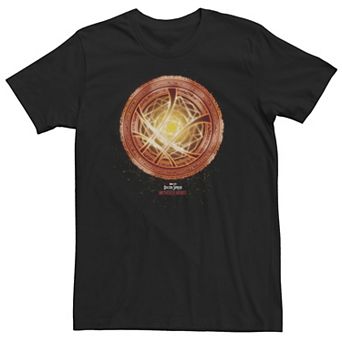 Big & Tall Doctor Strange Movie 2 Rune Logo Tee
