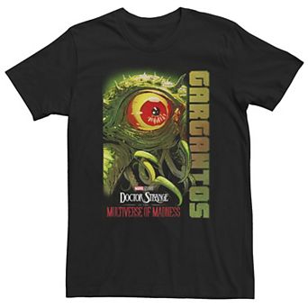Big & Tall Doctor Strange Movie 2 Gargantos Eye Tee