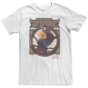 Big & Tall Doctor Strange Movie 2 Strange Retro Seal Tee