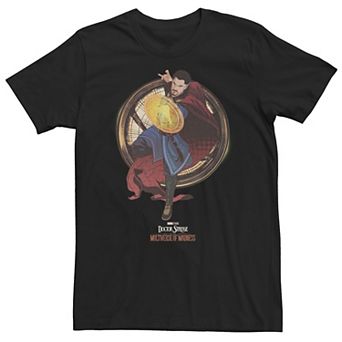 Big & Tall Doctor Strange Movie 2 Multiverse Hero Strange Tee