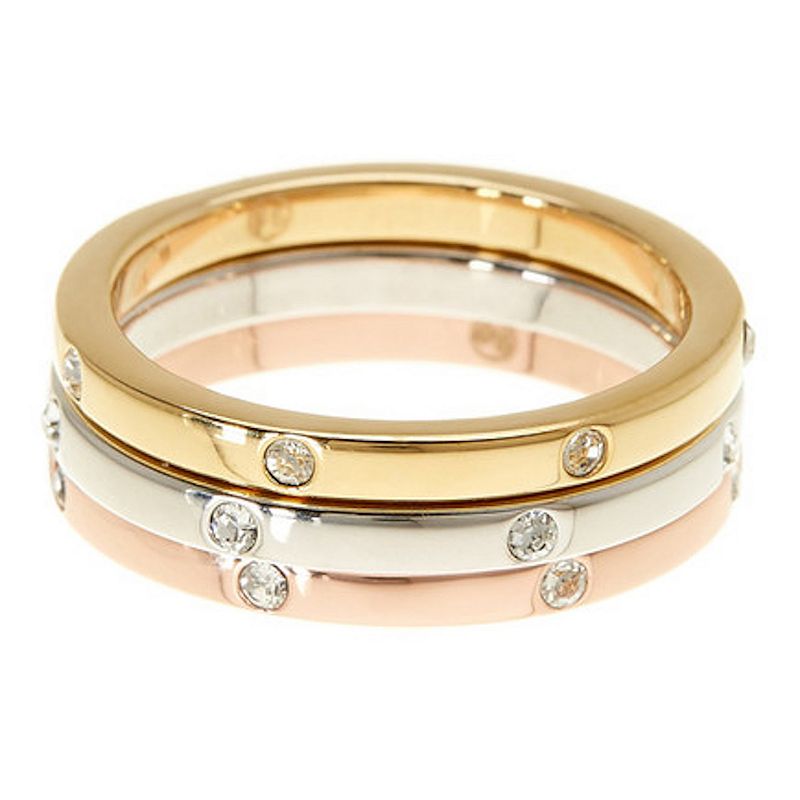 29014274 Adornia 14k Gold & Rose Gold Plated Stainless Stee sku 29014274