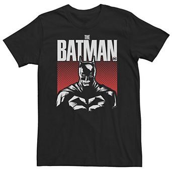 Big & Tall DC Batman Poster Tee