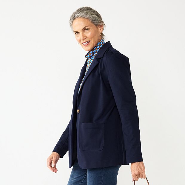 Petite Croft Barrow Comfort Stretch Blazer