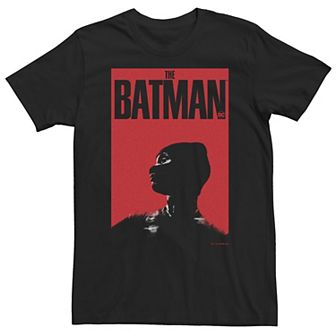 Big & Tall DC Comics Batman Red Catwomen Poster Tee