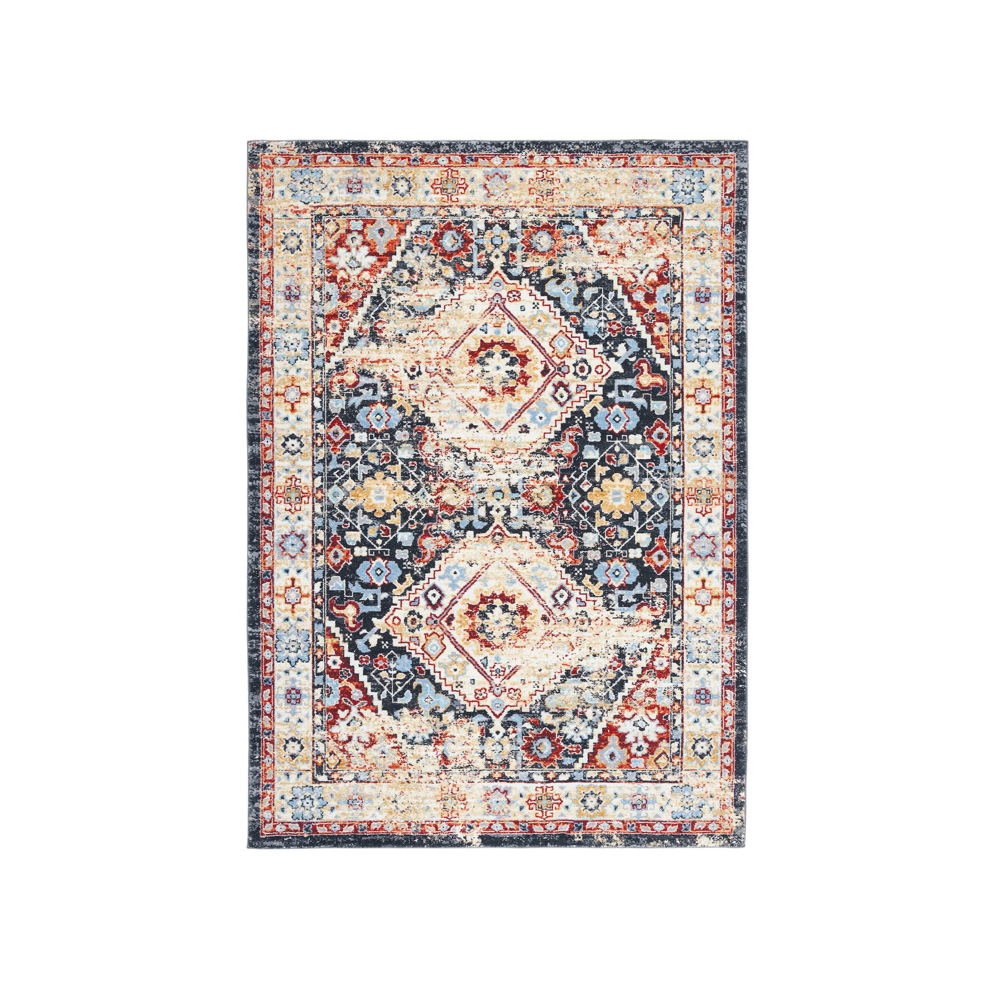 Safavieh Riviera Abaroa Rug, Grey Gold