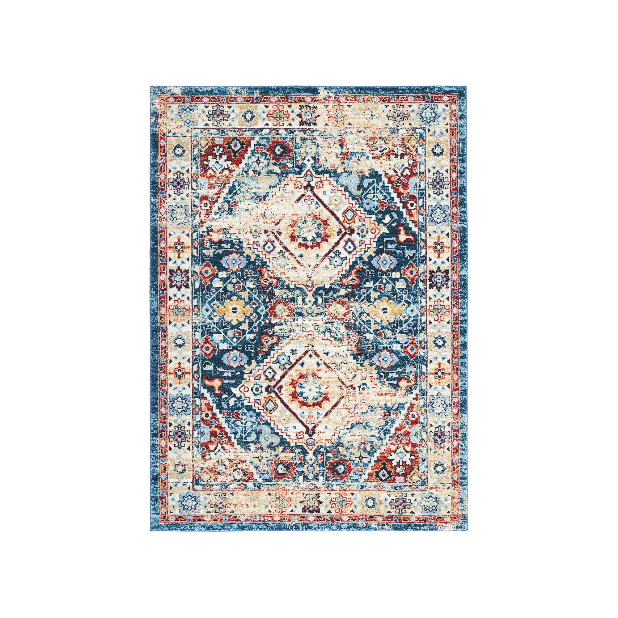 Safavieh Riviera Ellen Rug, Blue Gold