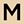 Gold Tone M
