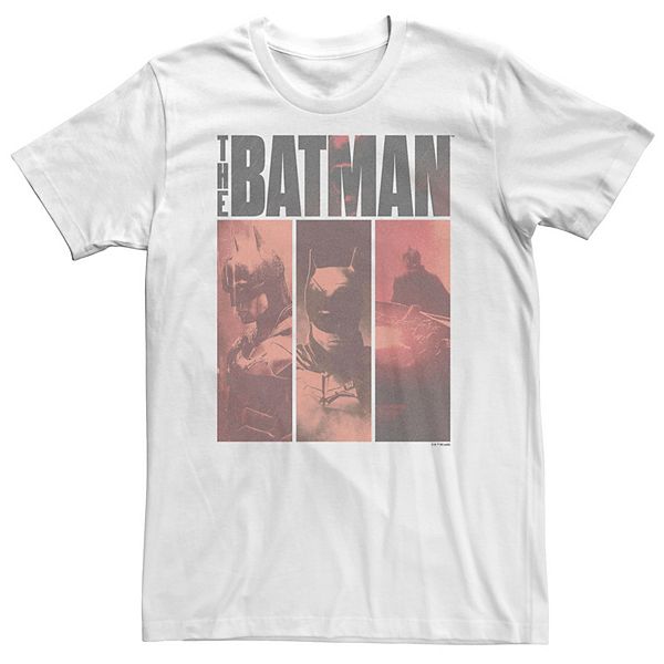 Big & Tall DC Batman Panel Poster Tee