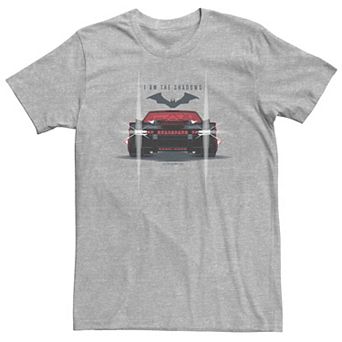 Big & Tall DC Batman Batmobile Tee