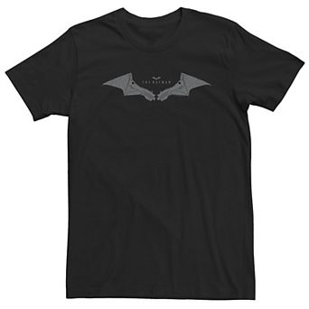 Big & Tall DC Comic Batman Bat Symbol Logo Tee