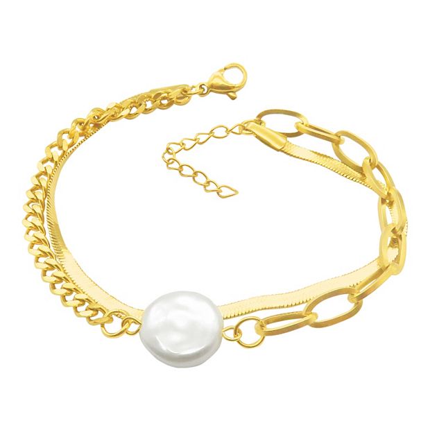 Kohls shop pearl bracelet