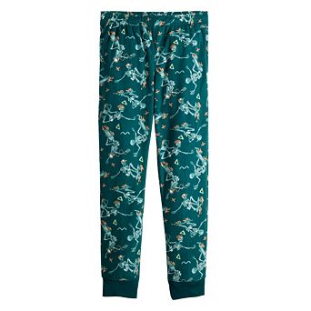Boys 4-20 Sonoma Goods For Life® Adaptive Microfleece Jogger Pajama Pants in Regular & Husky