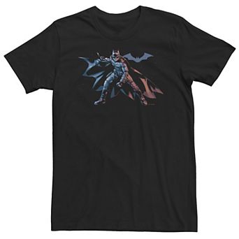 Big & Tall DC Comic Batman Full Body Portrait Tee