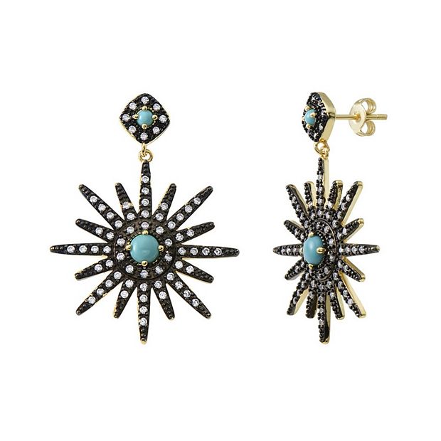 Cubic zirconia earrings on sale kohls