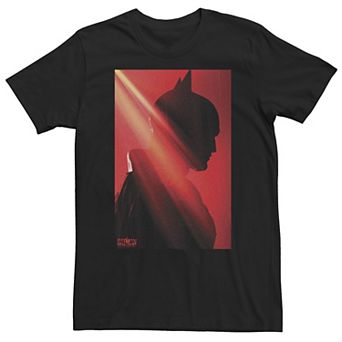 Big & Tall DC Comic Batman Silhouette Profile Tee