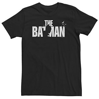 Big & Tall DC Comic Batman Logo And Bats Tee
