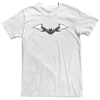 Big & Tall DC Batman Line Art Batman Logo Tee