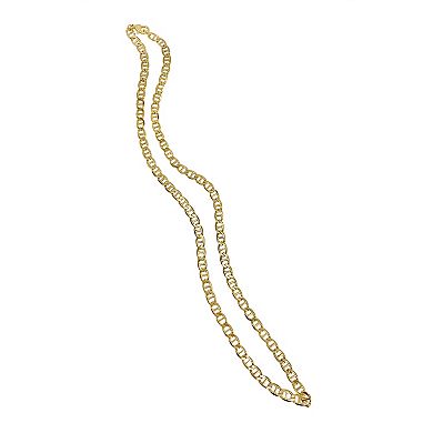 Adornia 14k Gold Plated Mariner Chain Necklace