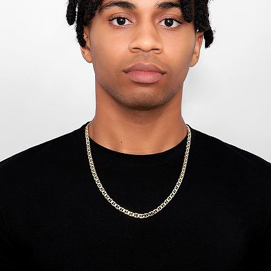 Adornia 14k Gold Plated Mariner Chain Necklace