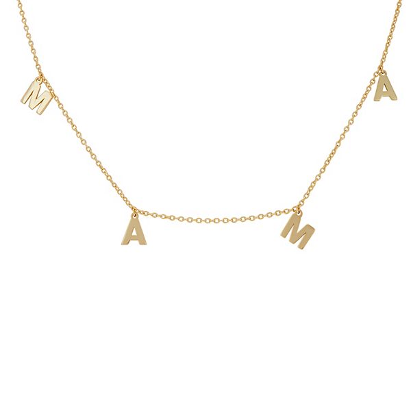 Kohls jewelry hot sale necklaces gold