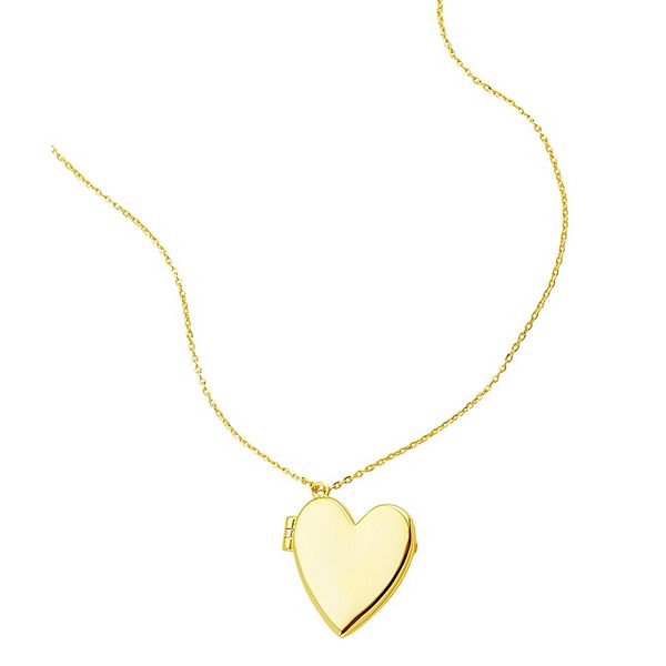 Kohls deals heart locket