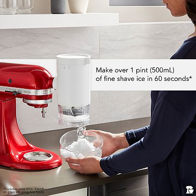 KitchenAid® KSMSIA Shave Ice Attachment