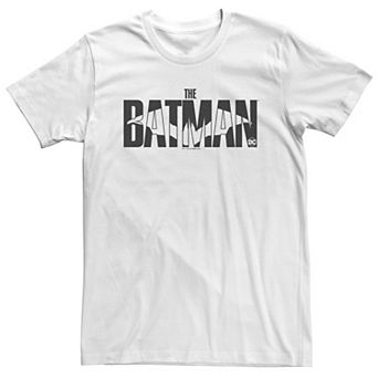 Big & Tall DC Batman Logo Tee