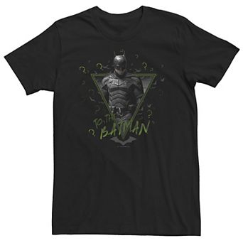 Big & Tall DC Batman Hero Of The Night Tee