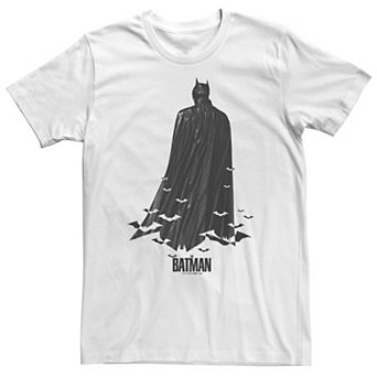 Big & Tall DC Batman Shadow Of The Knight Tee