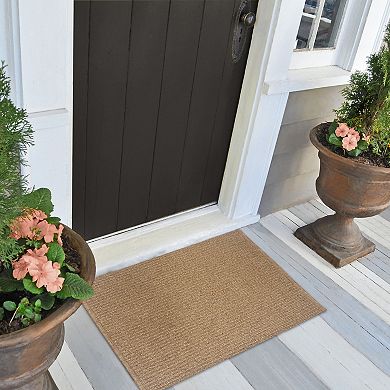Liora Manne Calais Solid Indoor Outdoor Rug