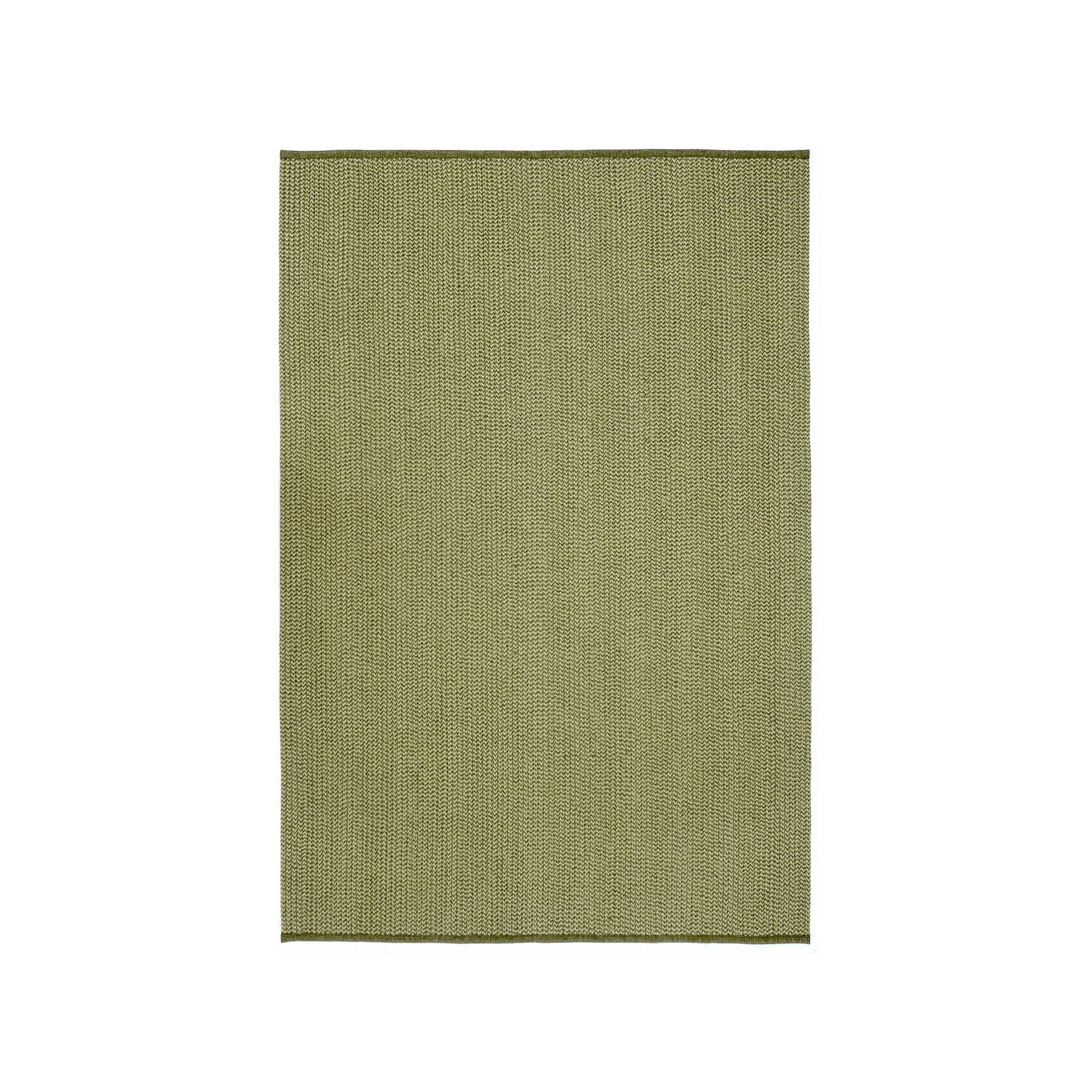 Liora Manne Calais Solid Indoor Outdoor Rug, Green
