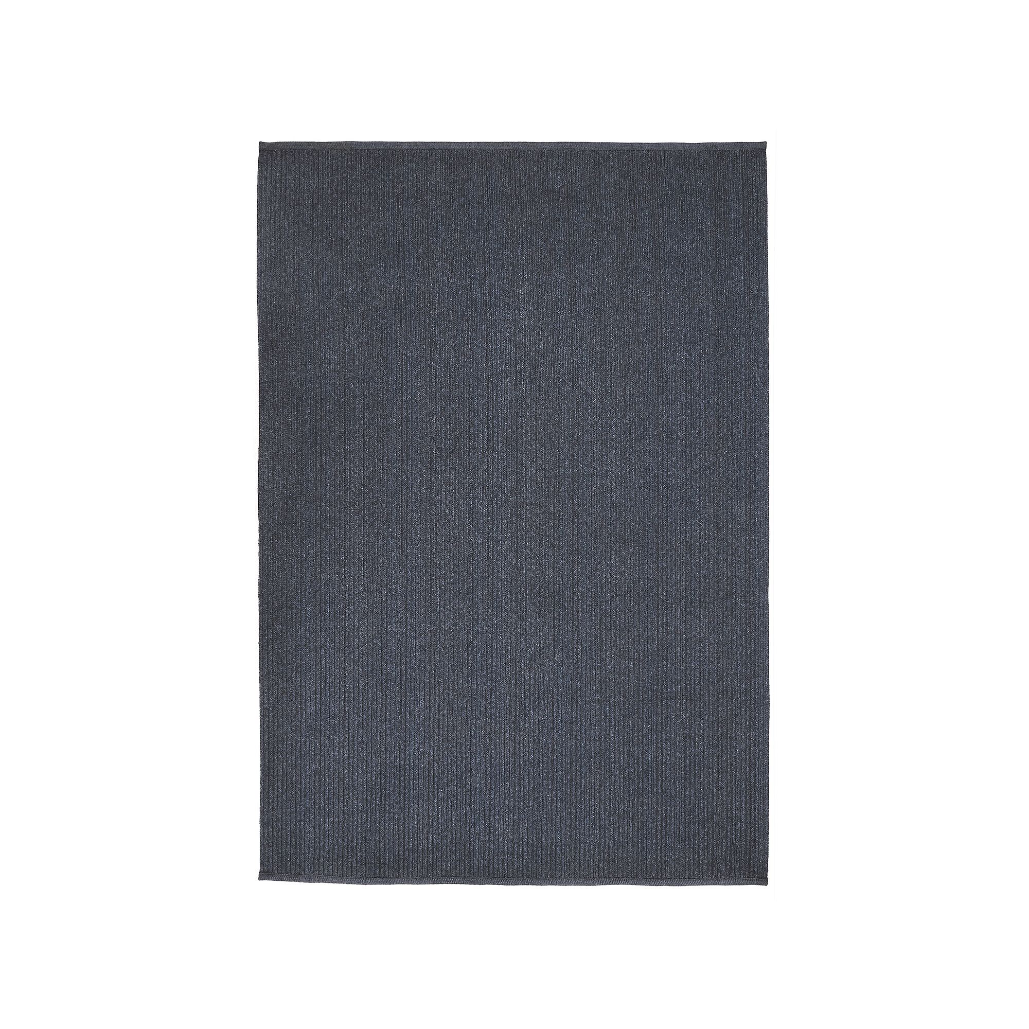 Liora Manne Calais Solid Indoor Outdoor Rug, Blue