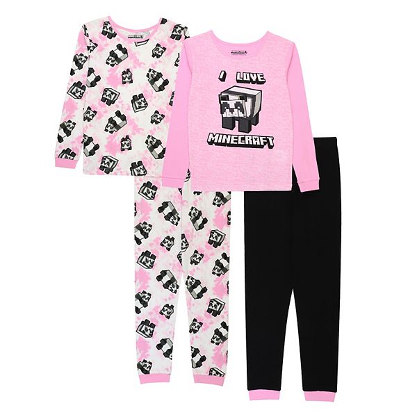 Minecraft girls pjs new arrivals