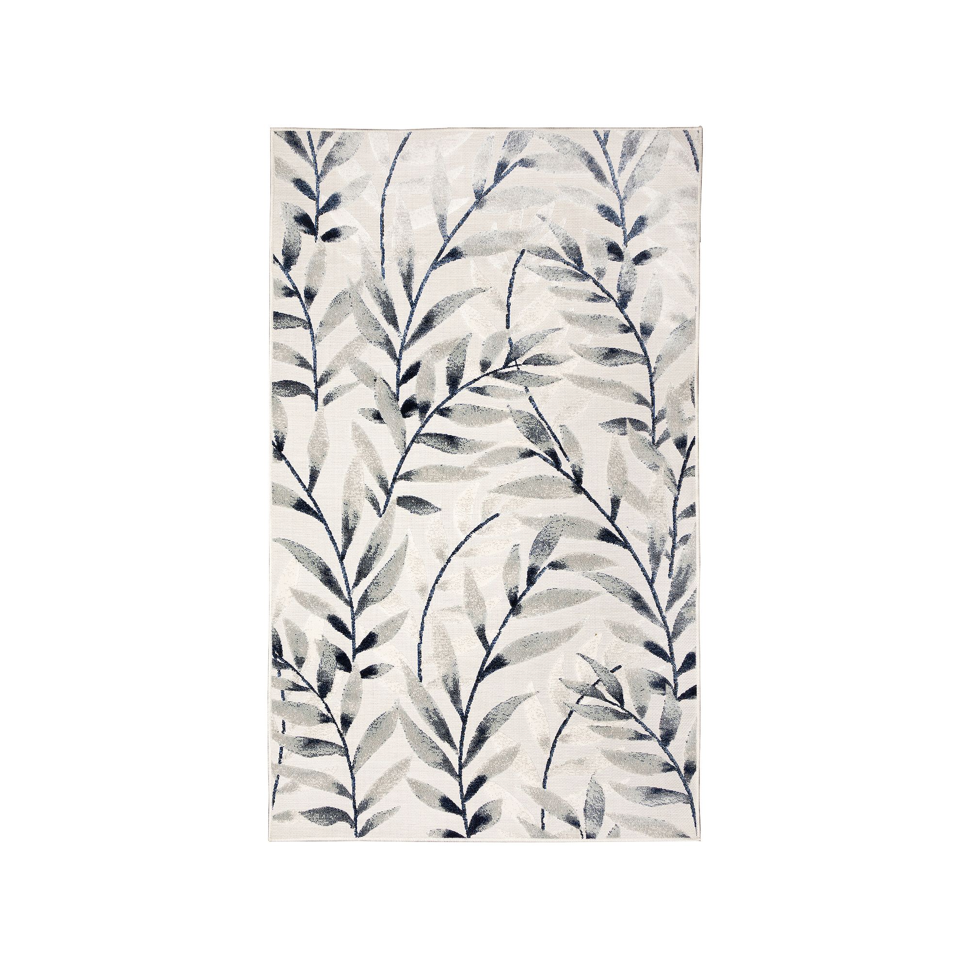 Liora Manne Canyon Vines Indoor Outdoor Rug, Ivory