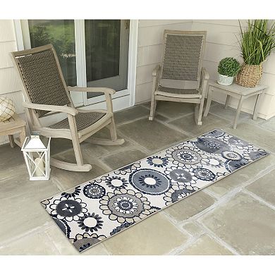 Liora Manne Canyon Disco Indoor Outdoor Rug