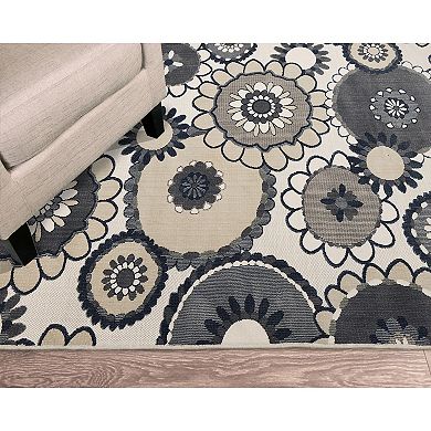 Liora Manne Canyon Disco Indoor Outdoor Rug