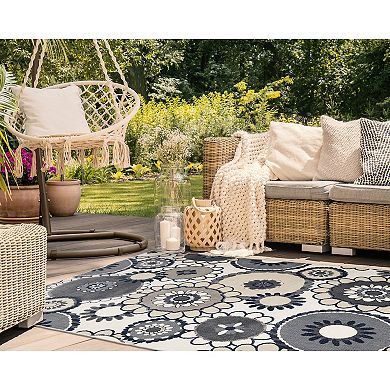 Liora Manne Canyon Disco Indoor Outdoor Rug