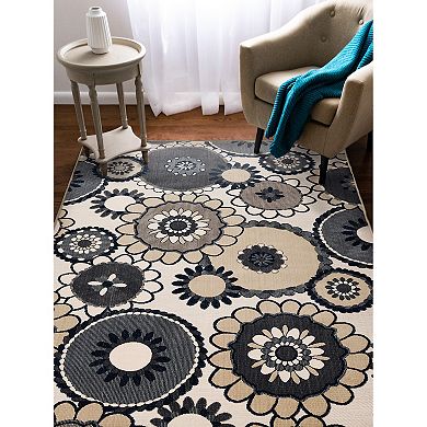 Liora Manne Canyon Disco Indoor Outdoor Rug