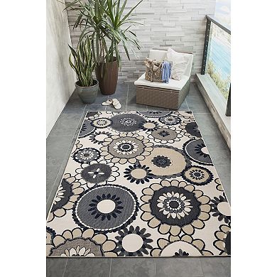 Liora Manne Canyon Disco Indoor Outdoor Rug