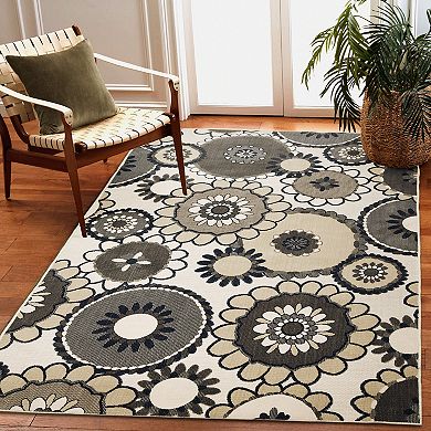 Liora Manne Canyon Disco Indoor Outdoor Rug