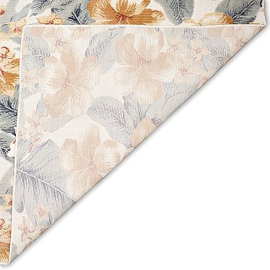 Liora Manne Canyon Tropical Floral Indoor Outdoor Rug
